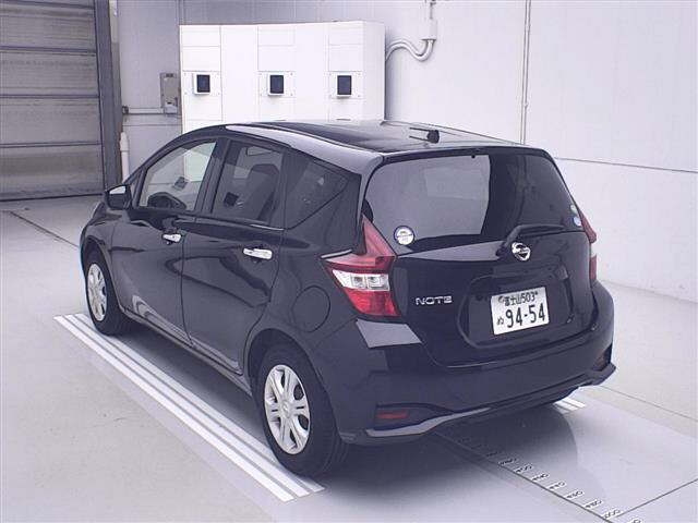 NISSAN NOTE 2018