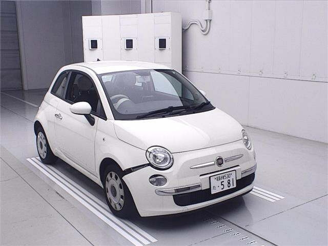 FIAT 500 2015