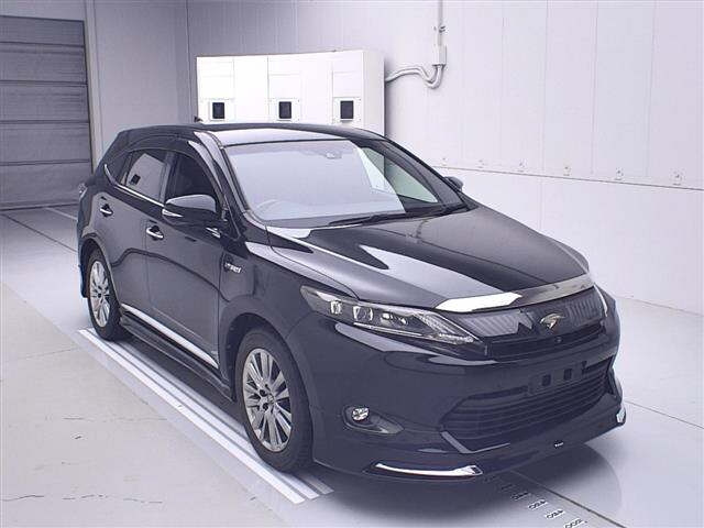 TOYOTA HARRIER 2014