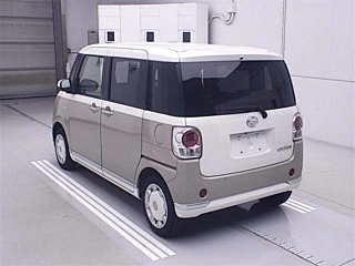 DAIHATSU MOVE CANBUS 2022