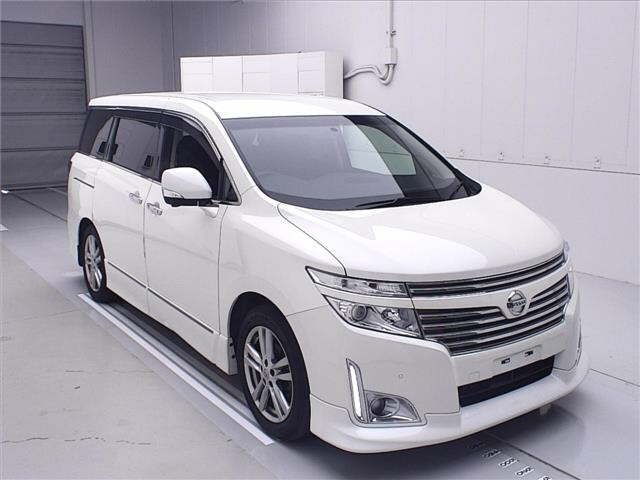 NISSAN ELGRAND 2012