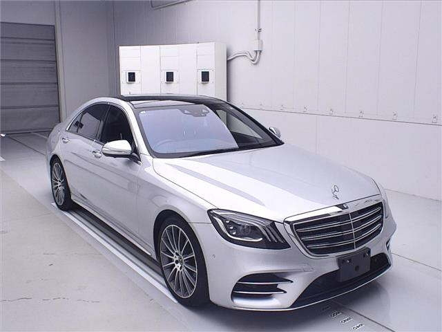 MERCEDES BENZ S CLASS 2020