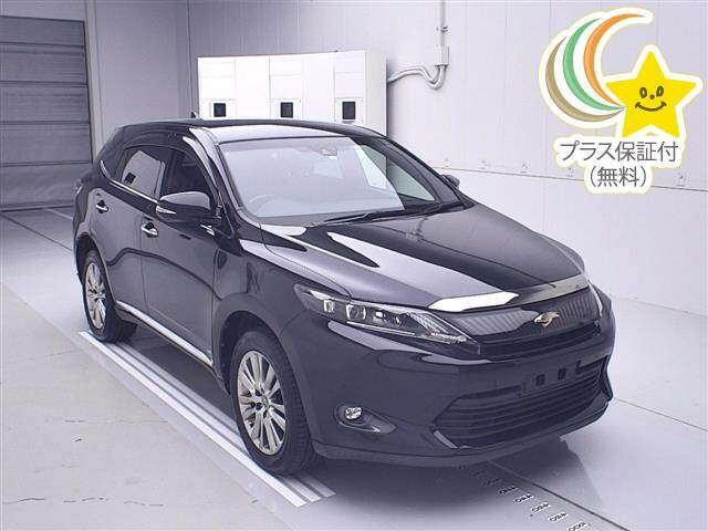 TOYOTA HARRIER 2014