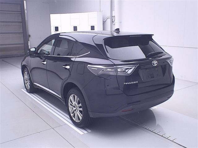 TOYOTA HARRIER 2014