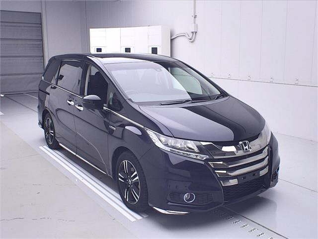 HONDA ODYSSEY 2016