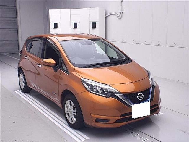 NISSAN NOTE 2016