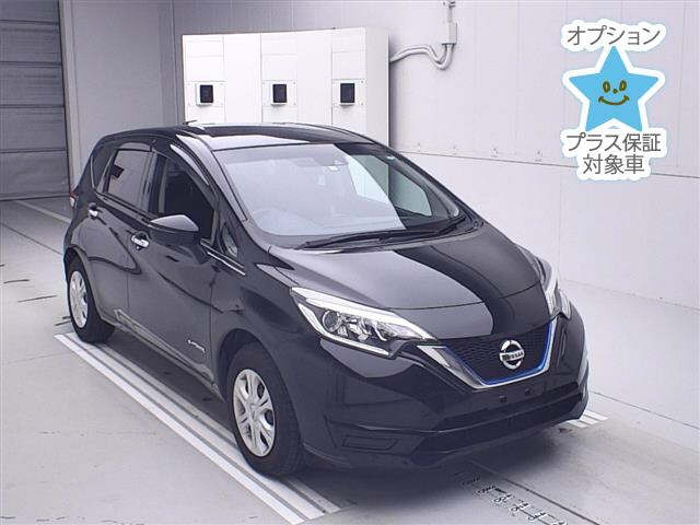 NISSAN NOTE 2020