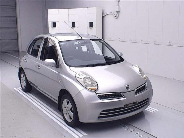 NISSAN MARCH 2009