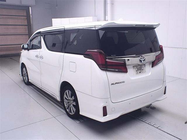 TOYOTA ALPHARD 2020