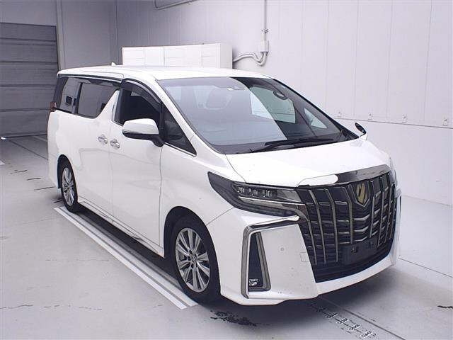 TOYOTA ALPHARD 2020