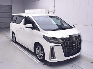 TOYOTA ALPHARD 2020