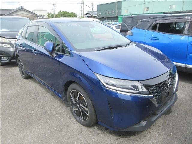 NISSAN NOTE 2022