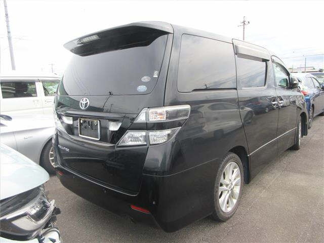 TOYOTA VELLFIRE 2008