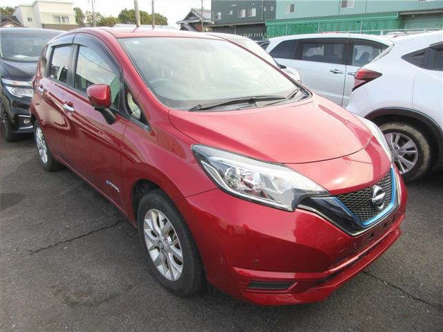 NISSAN NOTE 2020