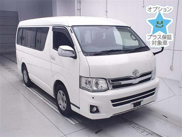 TOYOTA HIACE 2014