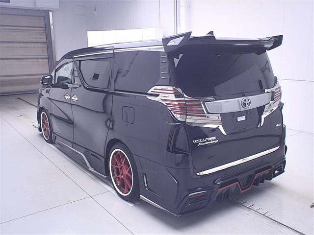 TOYOTA VELLFIRE 2016