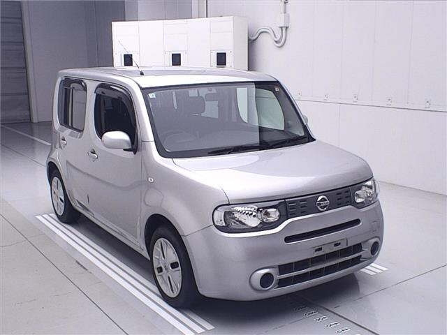NISSAN CUBE 2012