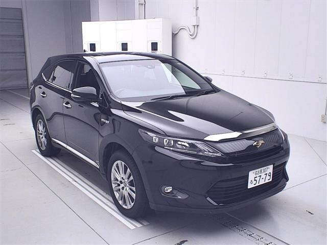 TOYOTA HARRIER 2014