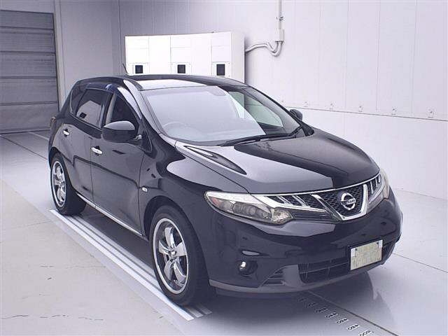 NISSAN MURANO 2012