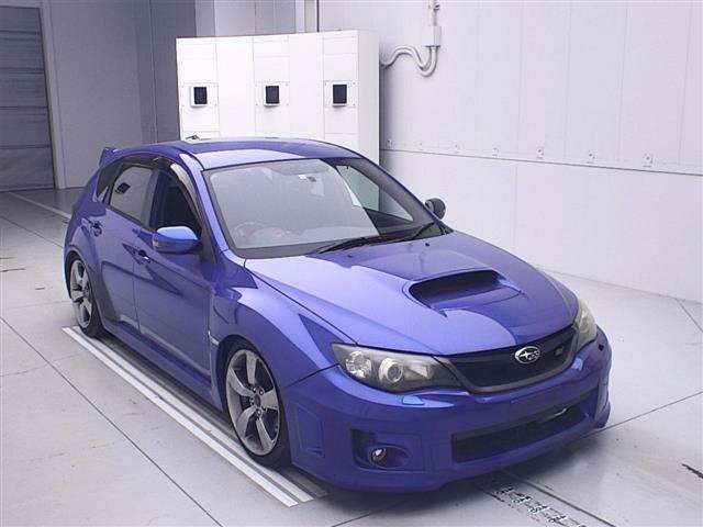 SUBARU IMPREZA 2012