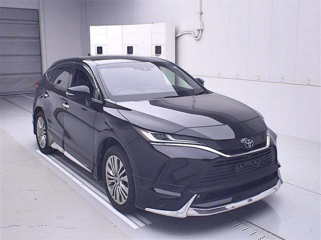 TOYOTA HARRIER 2020