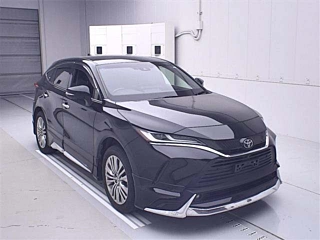 TOYOTA HARRIER 2020