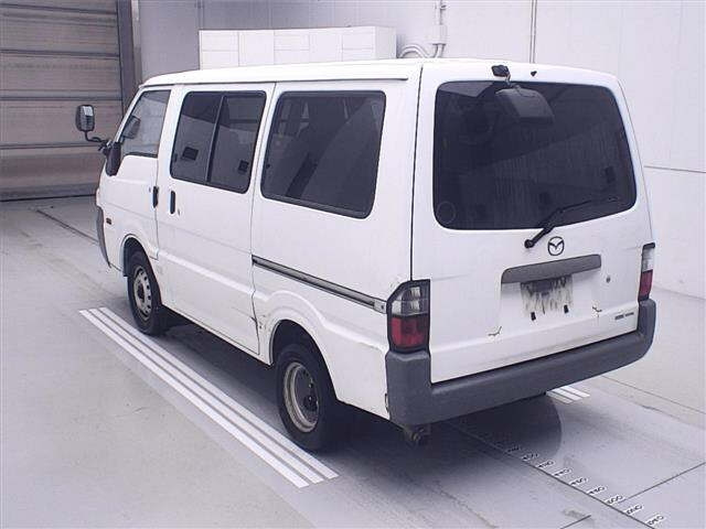 MAZDA BONGO VAN 2013