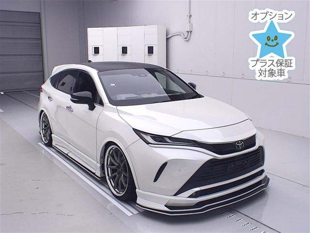 TOYOTA HARRIER 2020
