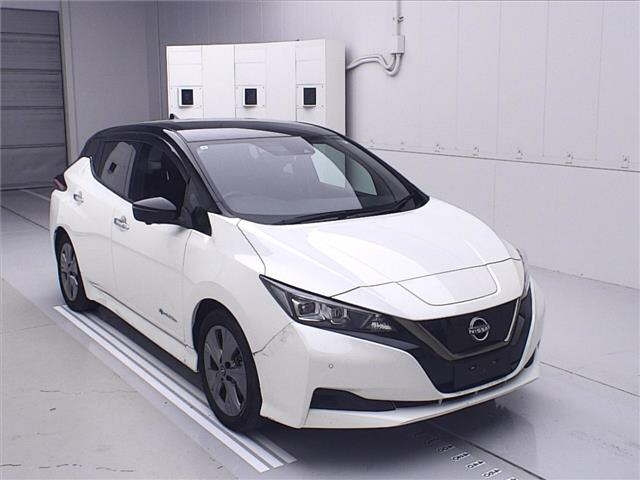NISSAN LEAF 2021