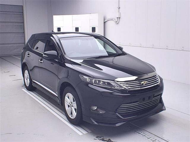 TOYOTA HARRIER 2014