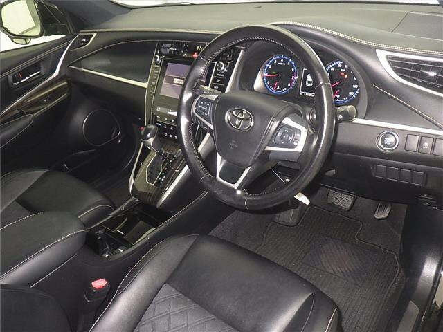 TOYOTA HARRIER 2014