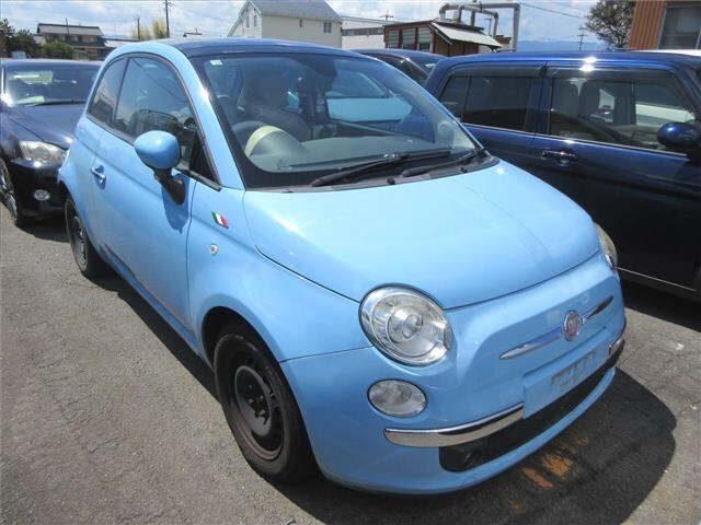 FIAT 500 2012