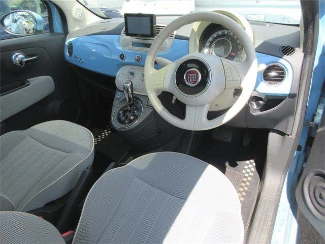 FIAT 500 2012
