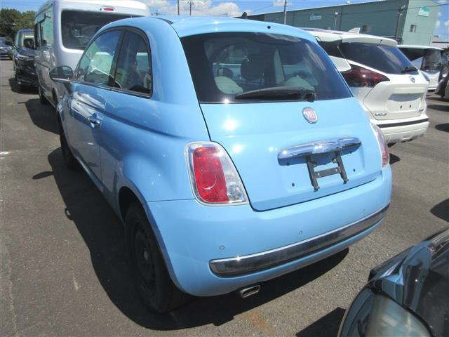 FIAT 500 2012