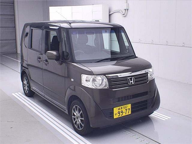 HONDA N BOX 2012