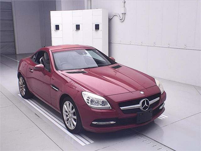 MERCEDES BENZ SLK CLASS 2012