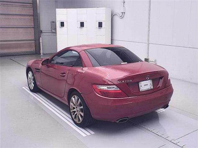 MERCEDES BENZ SLK CLASS 2012