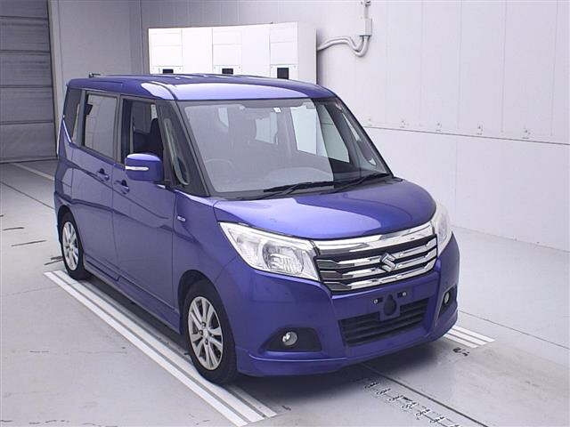 SUZUKI SOLIO 2016