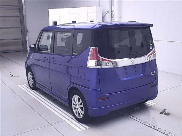 SUZUKI SOLIO 2016