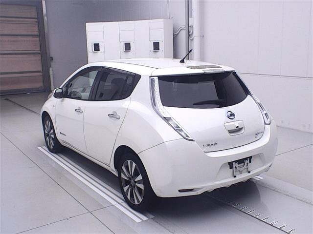 NISSAN LEAF 2012