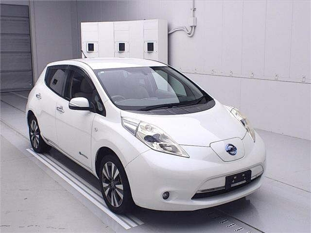 NISSAN LEAF 2012
