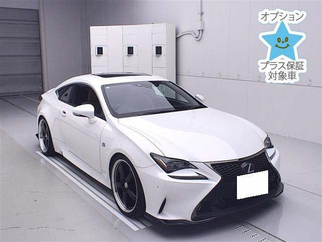 LEXUS RC 2014