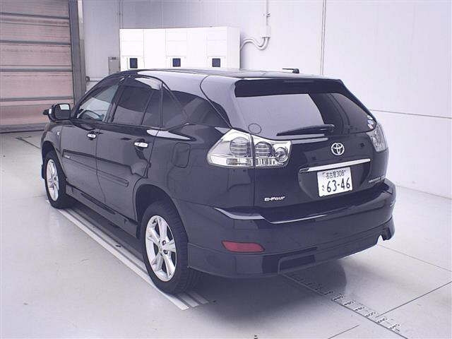 TOYOTA HARRIER 2009