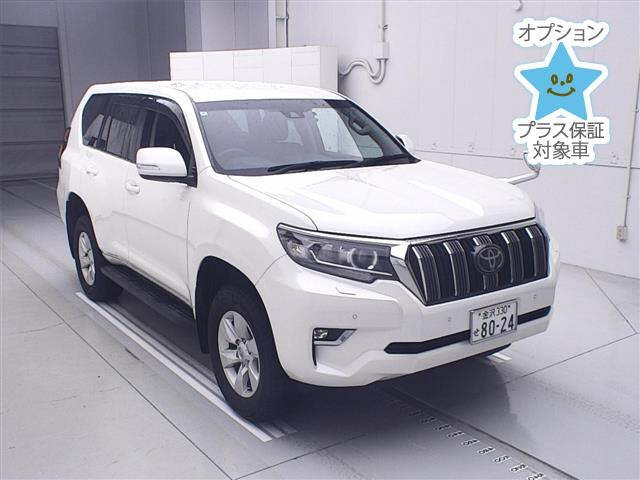 TOYOTA LAND CRUISER PRADO 2018