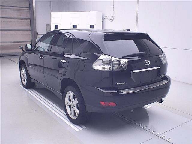 TOYOTA HARRIER 2008
