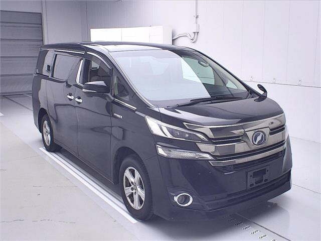 TOYOTA VELLFIRE 2016