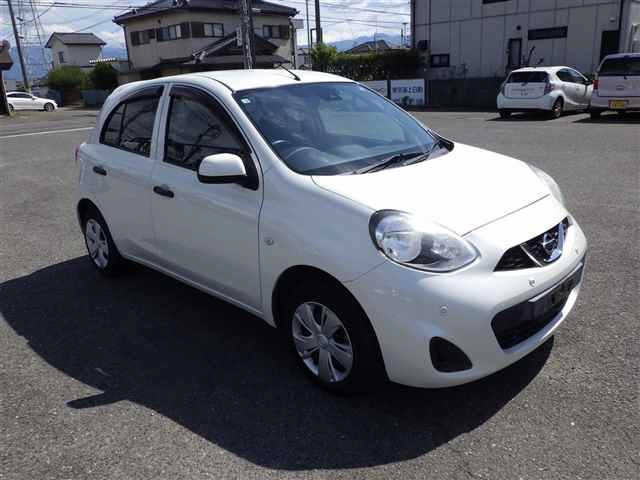 NISSAN MARCH 2020