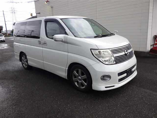 NISSAN ELGRAND 2009