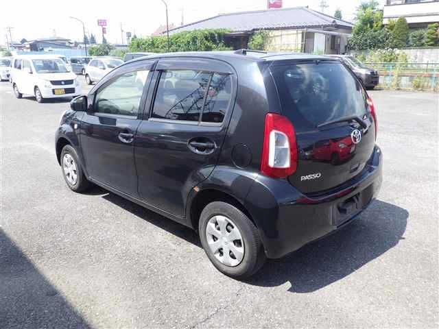 TOYOTA PASSO 2015