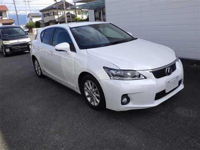 LEXUS CT 2012